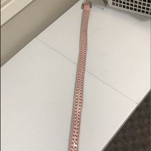 Pink belt